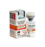 HCG Gonadotropin Hilma Biocare 5000IU
