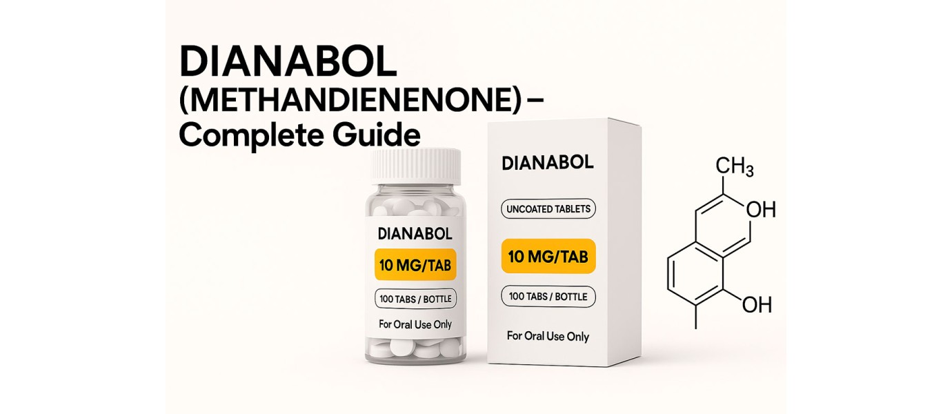 Dianabol (Metandienon) - Kompletny przewodnik: Cykl, Dawka, Skutki uboczne i Wyniki