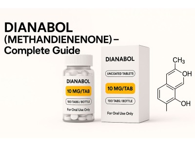 Dianabol (Metandienon) - Kompletny przewodnik: Cykl, Dawka, Skutki uboczne i Wyniki