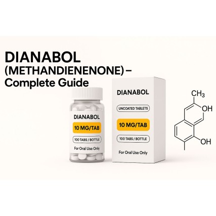 Dianabol (Metandienon) - Kompletny przewodnik: Cykl, Dawka, Skutki uboczne i Wyniki