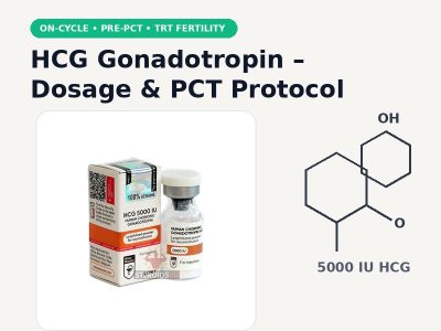 HCG Dosage & Protocol Guide | How to Use HCG on Cycle, Before PCT, TRT