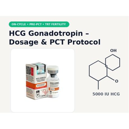 Guide du Dosage et des Protocoles HCG | Utilisation en Cycle, Pré-PCT et TRT