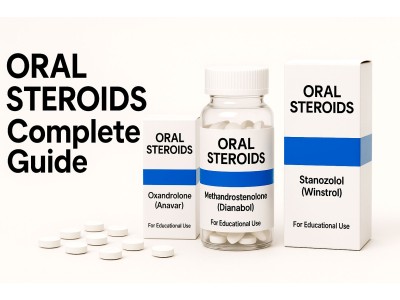 Orale Steroide – Kompletter Leitfaden: Arten, Vorteile, Risiken & Zyklen