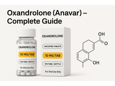 Oksandrolon (Anawar) - Korzyści, Cykle, Dawkowanie, Skutki Uboczne i Kompletny Przewodnik