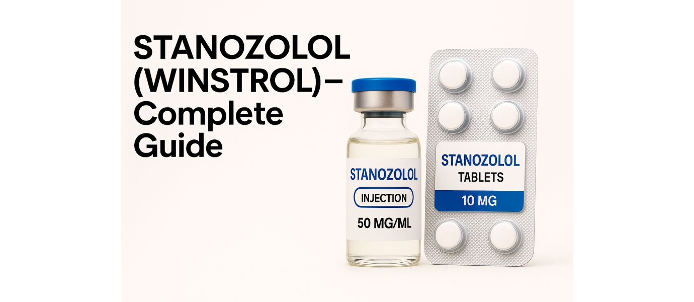 Stanozolol (Winstrol) - Kompletny przewodnik: Doustny vs Wstrzykiwalny, Dawkowanie, Cykle, Wyniki i Skutki Uboczne