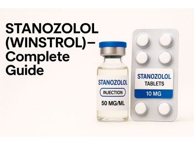 Stanozolol (Winstrol) - Kompletny przewodnik: Doustny vs Wstrzykiwalny, Dawkowanie, Cykle, Wyniki i Skutki Uboczne