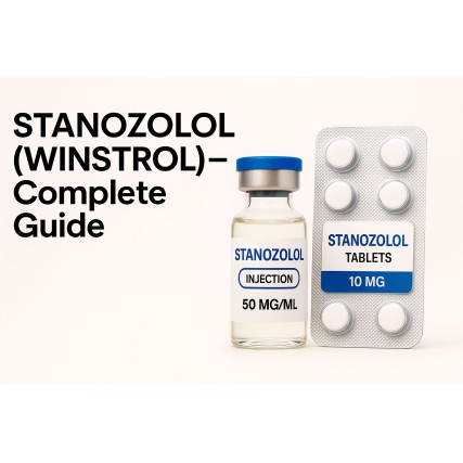 Stanozolol (Winstrol) - Kompletny przewodnik: Doustny vs Wstrzykiwalny, Dawkowanie, Cykle, Wyniki i Skutki Uboczne