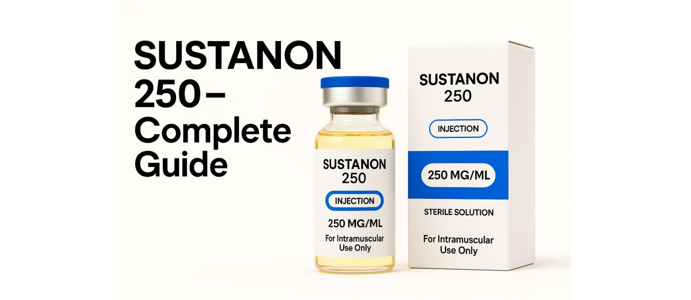 Sustanon 250 - Pełny przewodnik: Skład, Dawka, Okres półtrwania, Cykle, Skutki uboczne i PCT