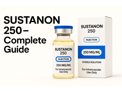 Sustanon 250 - Pełny przewodnik: Skład, Dawka, Okres półtrwania, Cykle, Skutki uboczne i PCT