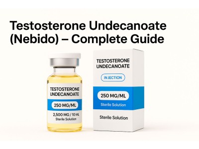 Testosteron Undecanoate (Nebido) - Kompletny przewodnik: Długodziałający testosteron, dawkowanie, cykle, PCT i skutki uboczne