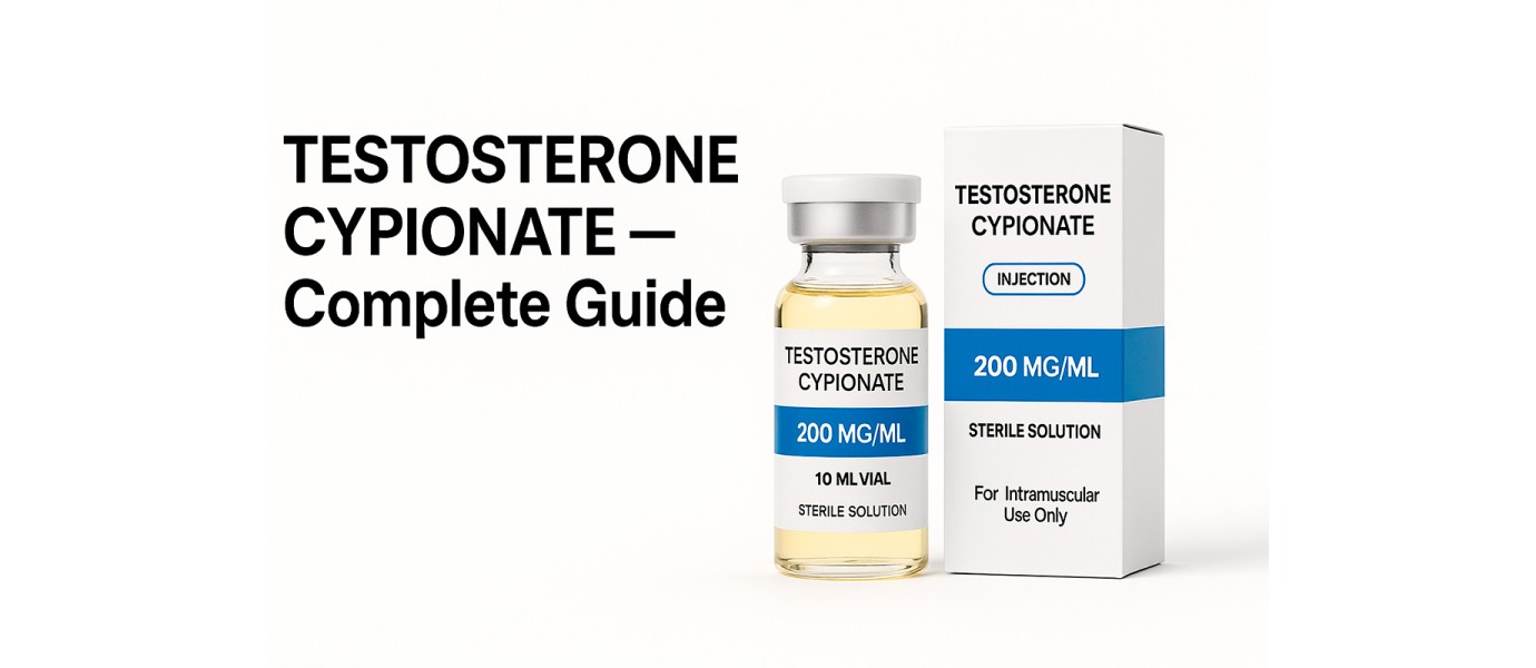 Testosteron Cypionian — Pełny przewodnik