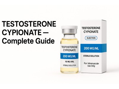 Testosteron Cypionian — Pełny przewodnik