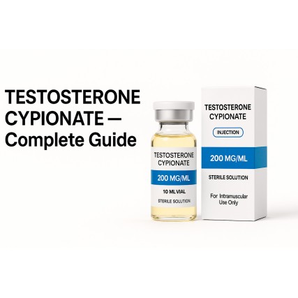 Testosteron Cypionian — Pełny przewodnik