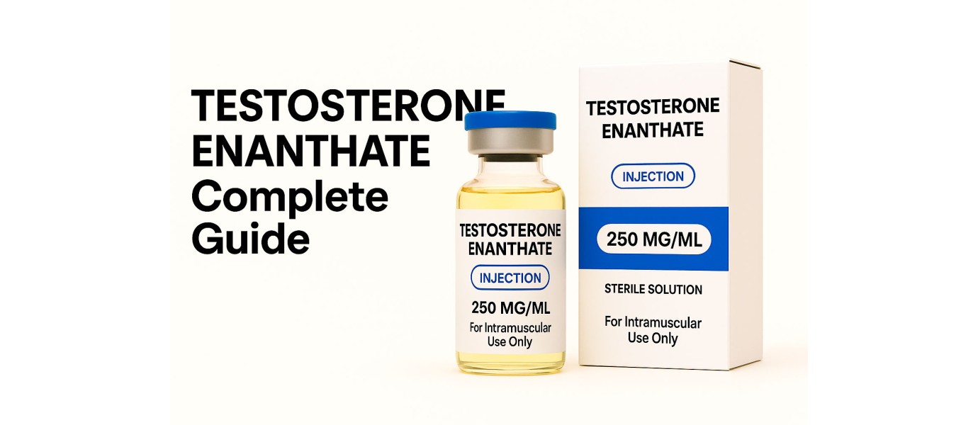 Testosteron Enantan – Pełny przewodnik: Dawkowanie, Cykle, Skutki uboczne i Wyniki