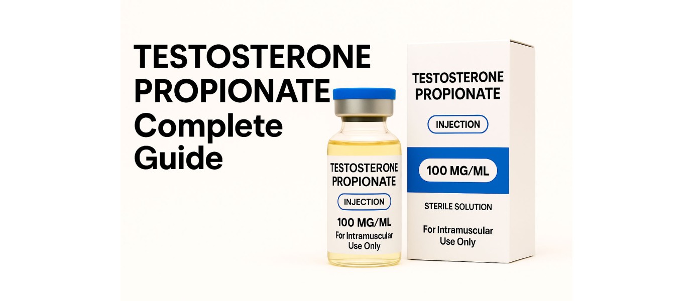 Propionian testosteronu - Kompletny przewodnik: Dawkowanie, Cykle, Skutki uboczne i Wyniki