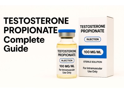 Propionian testosteronu - Kompletny przewodnik: Dawkowanie, Cykle, Skutki uboczne i Wyniki