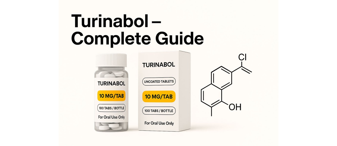 Turinabol (Tbol) - Pełny przewodnik: Cykl, Dawkowanie, Korzyści i Skutki Uboczne