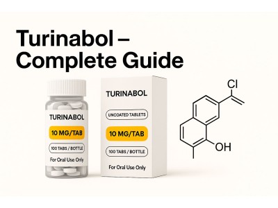 Turinabol (Tbol) - Pełny przewodnik: Cykl, Dawkowanie, Korzyści i Skutki Uboczne