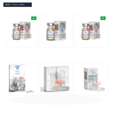 Advanced Pro 40+ Recomp & Joint Cycle (Cardio & Prostate Protected): Testos + Primos + Deca + Sartanos + Cialyn + HCG + PCT (Driada)