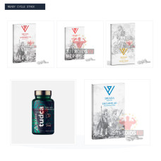 Hardcore Pro Oral Mass & Myostatin Breaker: Superdrolyn + Dinabolyn + Myostan (YK-11) + TUDCA + PCT (Driada Medical)