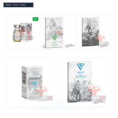 Hybrid Testosterone + RAD-140 (Testolone) Lean Mass Cycle + HCG + Arimidyn + Enclomiphene PCT (Driada Medical)