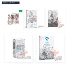 Hybrid Testosterone + LGD-4033 (Ligandrol) Mass Cycle + HCG + Arimidyn + Enclomiphene PCT (Driada Medical)