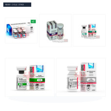 Pro 200 IU HGH & Retatrutide Full Transformation Stack: Somatropin 200 IU + Retatrutide + BPC-157 + TB-500 (Hilma)