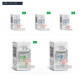 Stack Completo Massa com Peptídeos (Sem Esteroides): CJC-1295 DAC + Ipamorelin + GHRP-6 + IGF-1 LR3 + BPC-157 (Driada)