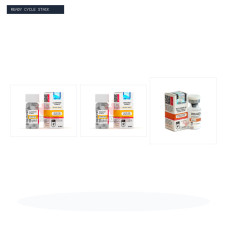 Complete Heavy PCT Stack: Clomid + Tamoxifen + HCG 5000 IU (Hilma Biocare)