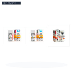 Complete Heavy PCT Stack: Clomid + Tamoxifen + HCG 5000 IU (Hilma Biocare)