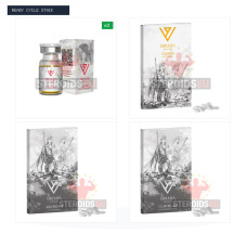 Beginner Lean Mass Cycle: Testosterone + Stanozolol + PCT (Driada Medical)