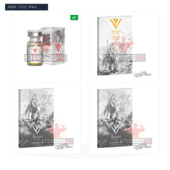 Beginner Lean Mass Cycle: Testosterone + Stanozolol + PCT (Driada Medical)