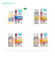 Anfänger Qualitätsmasse-Kur: Testosteron Cypionat + Turinabol + PCT (Hilma Biocare)
