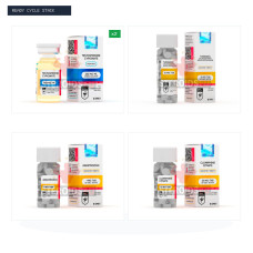 Beginner Lean Mass Cycle: Testosterone Cypionate + Turinabol + PCT (Hilma Biocare)