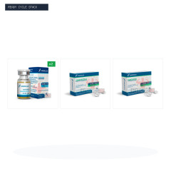 Beginner Sustanon 250 Solo Mass Cycle + PCT (Androlex — 10 Weeks)