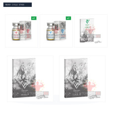 Pro Mass Stack: Testosterone Cypionate + Deca + Anadrol + PCT (Driada Medical — 10 Weeks)