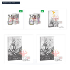 Hollywood Lean Recomp Cycle: Testosterone + Primobolan + Winstrol + PCT (Driada Medical)