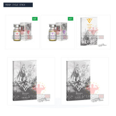 Hollywood Lean Recomp Cycle: Testosterone + Primobolan + Winstrol + PCT (Driada Medical)