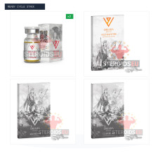 Beginner Mild Cycle: Testosterone Cypionate + Oral Primobolan + PCT (Driada Medical)
