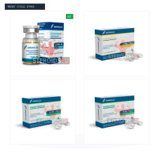 Beginner Short-Ester Cycle: Testosterone Propionate + Stanozolol + PCT (Androlex — 8 Weeks)