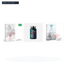 SARMs Recomp & Endurance Cycle: Ostarine (MK-2866) + Cardarine + Enclomiphene PCT (Driada)