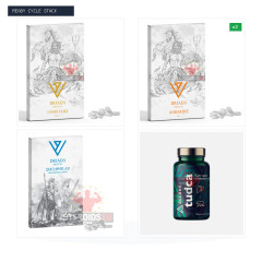 SARMs Dry Mass & Myostatin Stack: YK-11 + Andarine (S4) + TUDCA + Enclomiphene PCT (Driada)