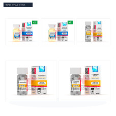 Short-Ester Lean Bulk Cycle: Test Propionate + NPP + Turinabol + PCT (Hilma Biocare — 8 Weeks)