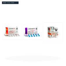 19-Nor On-Cycle Protection Stack (Tren / Deca Shield): Exemestane + Cabergoline + HCG (Hilma)