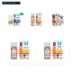 Ciclo Clássico Iniciante com HCG: Testosterona Enantato + Turinabol + HCG + TPC (Hilma Biocare)