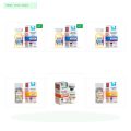 Komplette Clean-Bulk-Kur (mit Propionat-Exit & HCG): Test Cypionat + Boldenon + Test Prop + HCG + PCT (Hilma)