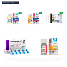 Pro Contest Prep Stack: Test Propionate + Parabolan (Tren Hex) + Injectable Winstrol Depot + PCT (Hilma Biocare)