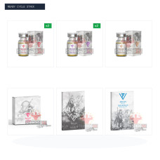 Advanced Cut & Recomp Cycle: Testosterone Enanthate + Primobolan + Trenbolone Enanthate + PCT (Driada Medical)