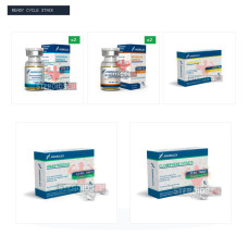 Premium Primobolan & Winstrol Depot Cutting Cycle: Test Propionate + Primobolan + Winstrol Inj + PCT (Androlex)