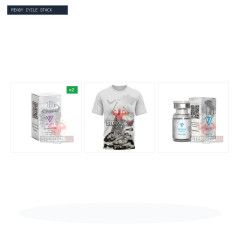 CagriSema Dual GLP-1 + Amylin Fat-Loss Bundle: Semaglutide + Cagrilintide 10 mg + Bacteriostatic Water (Driada)